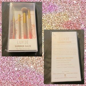 LUXIE SUMMER DAZE BRUSH SET
8013